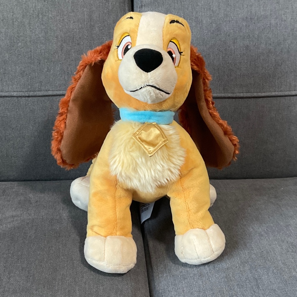 Disney Lady & The Tramp 12"